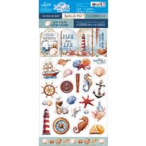 Die Cuts - Litoarte - Mar Doce Lar Die Cuts - Litoarte - Mar Doce Lar