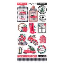 Die Cuts - Litoarte - Natal Farm Die Cuts - Litoarte - Natal Farm