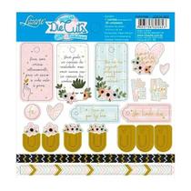 Die Cuts Litoarte Scrapbook Aconchego - LDCH-002