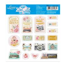 Die Cuts Litoarte Scrapbook Bons Momentos - LDCH-003