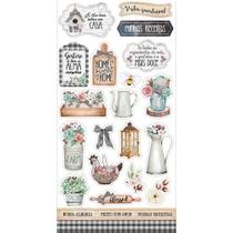 Die Cuts Litoarte Scrapbook Country - LDC-021