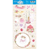 Die Cuts Litoarte Scrapbook Fada Adulta - LDC-004