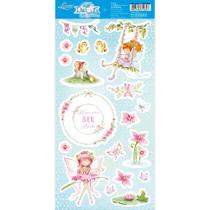 Die Cuts Litoarte Scrapbook Fada Infantil - LDC-003