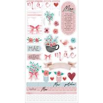 Die Cuts Litoarte Scrapbook Mãe - LDC-023