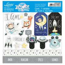 Die Cuts Litoarte Scrapbook Meu Universo - LDCH-008