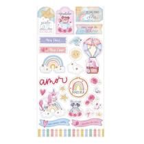 Die Cuts LT - Algodão Doce II Die Cuts LT - Algodão Doce II