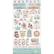 Die Cuts LT - Boho Baby Boy II