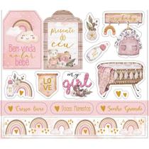 Die Cuts LT - Boho Baby Girl