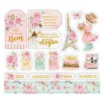 Die Cuts LT - Mon Monde Rose I
