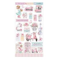 Die Cuts LT - Mon Monde Rose II