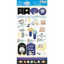 Die Cuts Scrapbook Ldc-024 Meu Universo