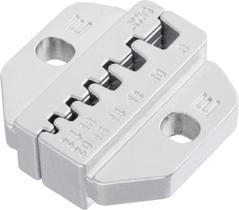 Die de crimpagem haisstronica para terminais de ponteira 24-8 AWG Die de crimpagem haisstronica para terminais de ponteira 24-8 AWG