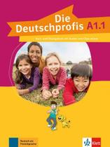 Die deutschprofis a1.1. kursbuch mit mit audios und clips online - MACMILLAN DO BRASIL