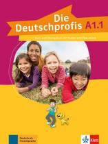 Die deutschprofis a1.1. kursbuch mit mit audios und clips online