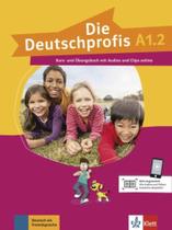 Die deutschprofis a1.2 kurs- und ubungsbuch + onli - KLETT & MACMILLANN BR