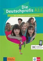 Die Deutschprofis A2.1 Kurs Und Ubungsbuch Mit Audios Und Clips Online - KLETT & MACMILLAN BR