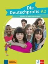 Die Deutschprofis A2 Kursbuch Mit Audios Und Clips Online - KLETT & MACMILLANN BR