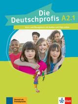 Die Deutschprofis A21 Kurs Und Ubungsbuch Mit Audios Und Clips Online - KLETT & MACMILLAN BR