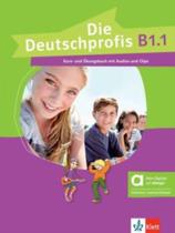 Die deutschprofis b1.1 - kursbuch + ubungsbuch hybride