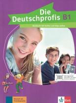 Die deutschprofis b1 kursbuch mit audios und clips online - MACMILLAN - READERS