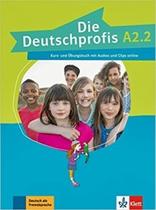 Die Deutschprofis, Kb/Üb + Online Hormaterial-A2.2 - MACMILLAN