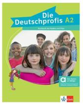Die deutschprofis - kursbuch + hybride-a2