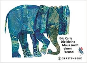 Die kleine Maus sucht einen Freund: Pappausgabe mit echter Buchdecke - EDITORA GERSTENBERG