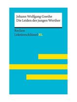 Die leiden des jungen werther - lektüreschlüssel xl Die leiden des jungen werther - lektüreschlüssel xl