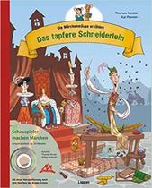 Die Märchenmäuse - Das tapfere Schneiderlein (mit CD) Gebundene Die Märchenmäuse - Das tapfere Schneiderlein (mit CD) Gebundene