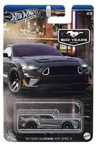 Diecast Car Hot Wheels '18 Ford Mustang RTR Spec 5 1:64 Diecast Car Hot Wheels '18 Ford Mustang RTR Spec 5 1:64