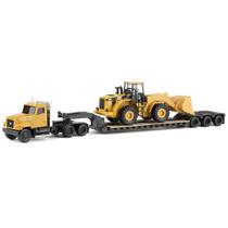 Diecast Masters 1/87 Caterpillar CT681 Lowboy e Pá Carregadeira Diecast Masters 1/87 Caterpillar CT681 Lowboy e Pá Carregadeira