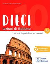 Dieci a2 - libro + dvd rom - ALMA EDIZIONI