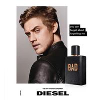 Diesel Bad Edt 100Ml Perfume Masculino