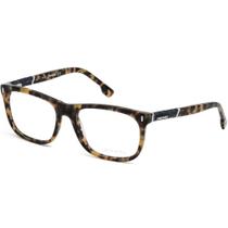 Diesel DL5157 053 Loira Masculina Havana Retangular Frame Eyeg