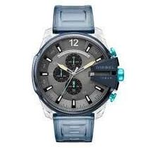 Diesel Dz4487 Mega Chief Transparente Completo - Majestoso Joias e Acessorios