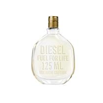 Diesel Fuel for Life Eau de Toilette Spray Perfume para Homens, 4.2 Fl. Oz.