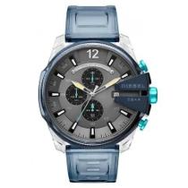 Diesel Masculino Dz4487 Mega Chief Transparente C/NF - Majestoso Joias e Acessorios