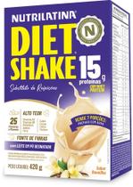 DIET SHAKE BAUNILHA Nutrilatina 420g DIET SHAKE BAUNILHA Nutrilatina 420g