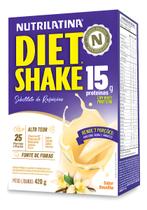 Diet Shake Nutrilatina 420g Sabor Baunilha Sabor:Baunilha