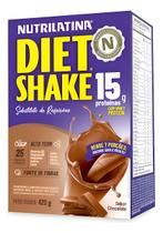 Diet Shake Nutrilatina 420g Sabor Chocolate Sabor:Chocolate