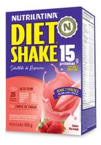 Diet Shake Nutrilatina 420g Sabor Morango Sabor:Morango