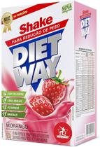 Diet Way 420g Midway - Shake Morango