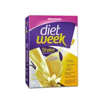 Diet Week Shake 360g Sabor Baunilha - Maxinutri