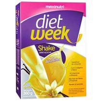 Diet week shake baunilha 360g - maxnutri