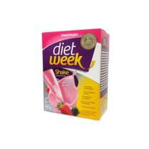 Diet Week Shake Morango 360G - Maxinutri