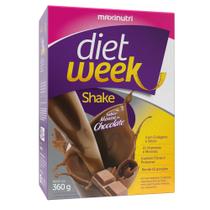 Diet Week Shake Mousse de Chocolate 360g Maxinutri Diet Week Shake Mousse de Chocolate 360g Maxinutri