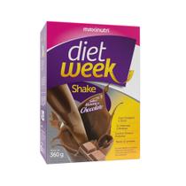Diet Week Shake Mousse de Chocolate 360g Maxinutri Diet Week Shake Mousse de Chocolate 360g Maxinutri