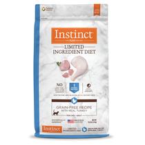 Dieta com ingredientes limitados Cat Food Instinct, Turquia, 5 kg