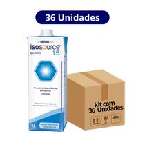 Dieta Enteral 1.5 Isosource Baunilha 36un Dieta Enteral 1.5 Isosource Baunilha 36un