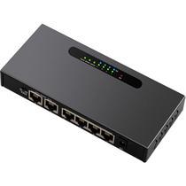 Diewu 6 Porta 1 Gigabit Ethernet Poe Network Switch
